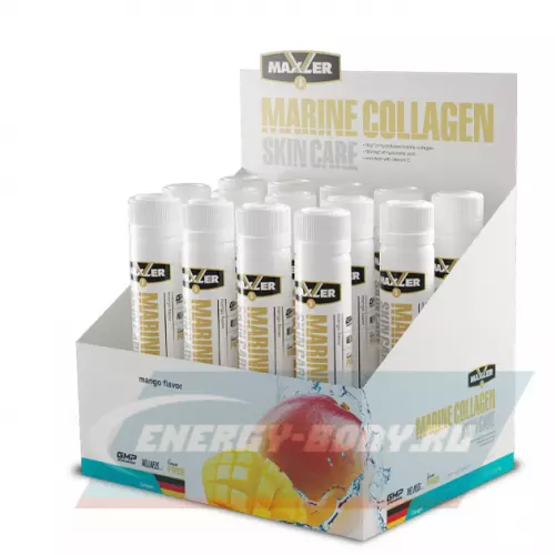 COLLAGEN MAXLER Marine Collagen Skin Care Манго, 14 x 25 мл