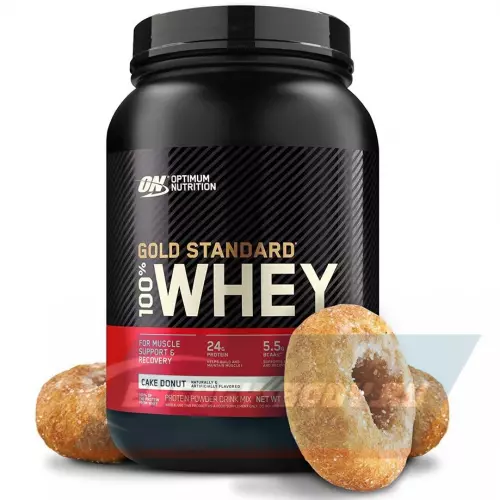  OPTIMUM NUTRITION 100% Whey Gold Standard Пончик, 912 г