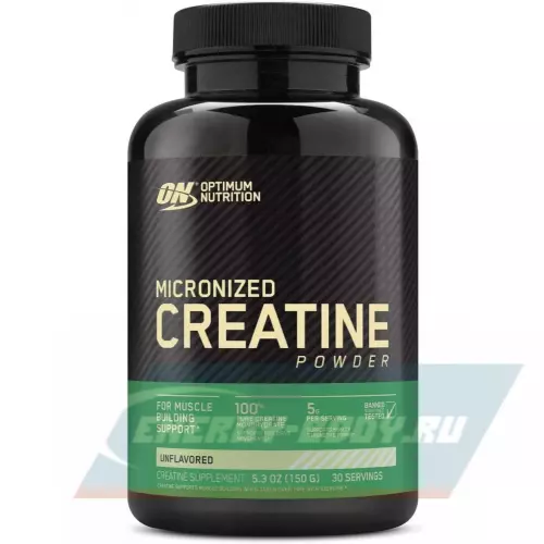  OPTIMUM NUTRITION CREATINE POWDER Micronized Нейтральный, 150 г