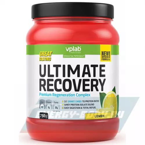 Восстановление VP Laboratory Ultimate Recovery Лимон, 750 г