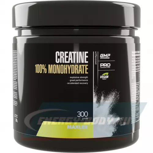  MAXLER Creatine 100% Monohydrate Нейтральный, 300 г