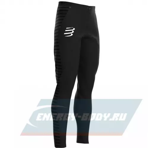  Compressport Бесшовные Спортивные штаны Черный S