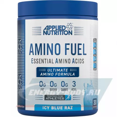 Аминокислотны Applied Nutrition Amino Fuel EAA Ледяная голубая малина, 390 г