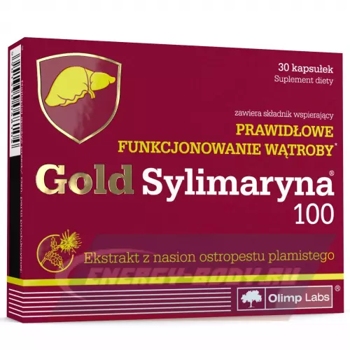  OLIMP Gold Sylimaryna 100 30 капсул