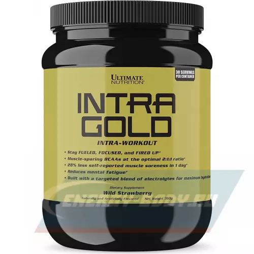 Аминокислотны Ultimate Nutrition Intra gold Дикая клубника, 360 г