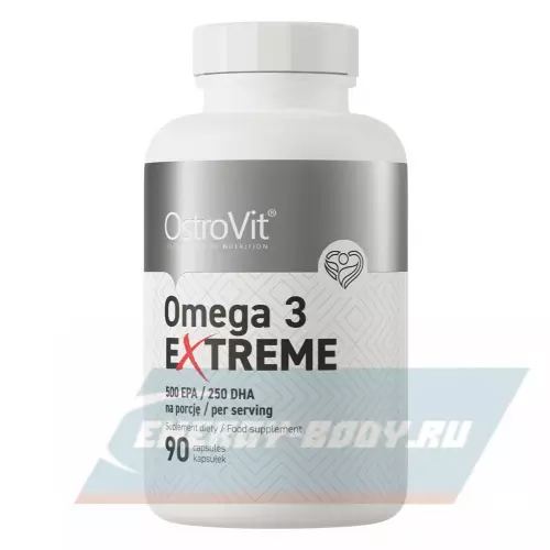 Omega 3 OstroVit Omega 3 Extreme 90 гелевых капсул