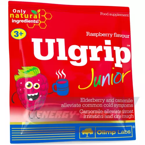  OLIMP Ulgrip Junior Малина, 10 саше