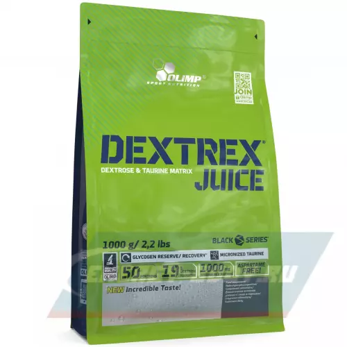 Гейнер OLIMP Dextrex Juice Яблоко, 1000 г