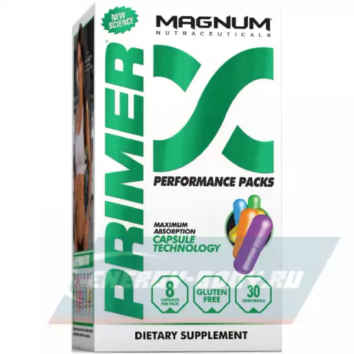  Magnum Primer 30 пакетиков