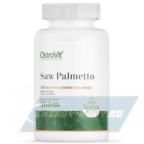  OstroVit Saw Palmetto 360 таблеток