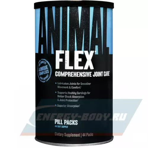 Суставы, связки UNIVERSAL NUTRITION ANIMAL FLEX 44 пакетика