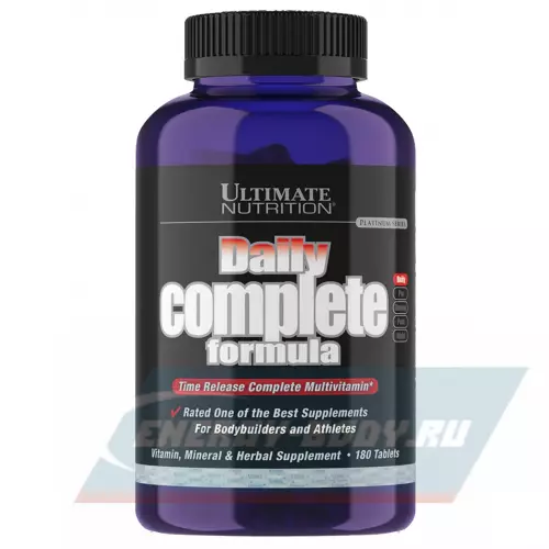  Ultimate Nutrition Daily Complete Formula 180 таблеток