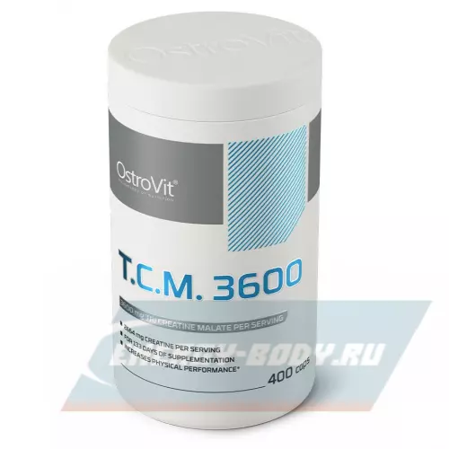  OstroVit T.C.M. Creatine Malate 3600 mg 400 капсул