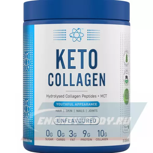 COLLAGEN Applied Nutrition Keto Collagen Без вкуса, 325 г