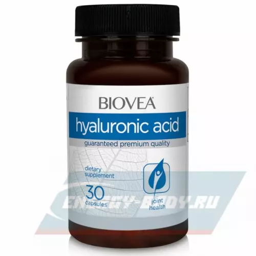 Суставы, связки Biovea Hyaluronic Acid 30 капсул
