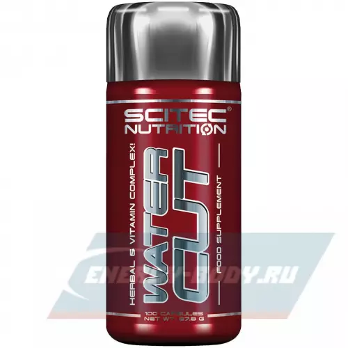  Scitec Nutrition Water Cut 100 капсул