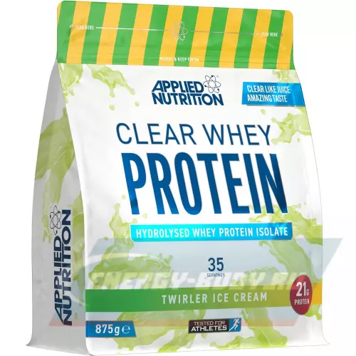 Applied Nutrition Clear Whey Protein Крученое Мороженое, 875 г