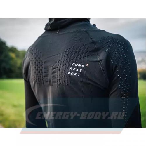  Compressport Худи 3D Thermo UltraLight Черный S