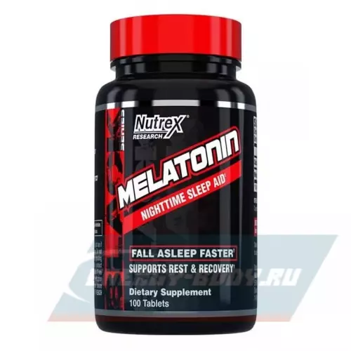  NUTREX Melatonin 5mg 100 таблеток