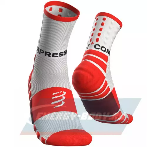  Compressport Носки Absorb Socks Белый T2