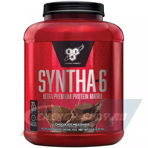  BSN SYNTHA-6 Шоколадно-молочный коктейль, 2270 г