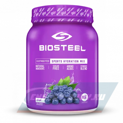  BioSteel Sports Hydration Mix Виноград, 700 г