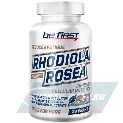  Be First Rhodiola Rosea powder (экстракт родиолы розовой) 33 г