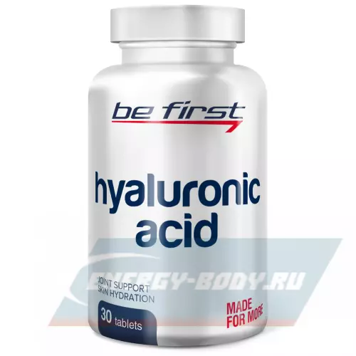 Суставы, связки Be First Hyaluronic Acid 30 таблеток