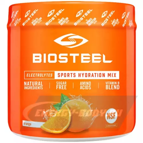  BioSteel Sports Hydration Mix Апельсин, 140 г