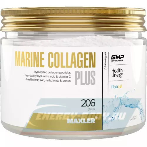 COLLAGEN MAXLER Marine Collagen Plus 206 г