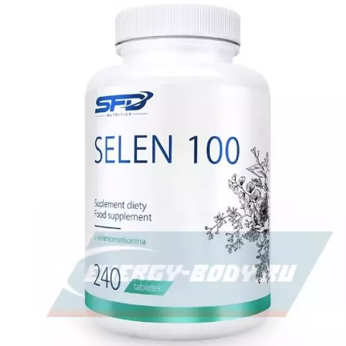 Минералы SFD Selen 100 240 таблеток