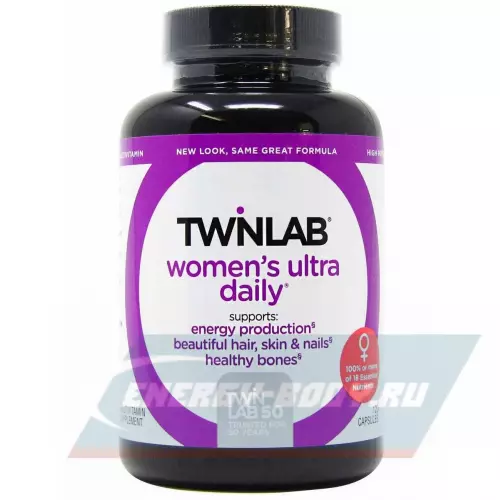  Twinlab Women  Ultra Daily 120 капсул