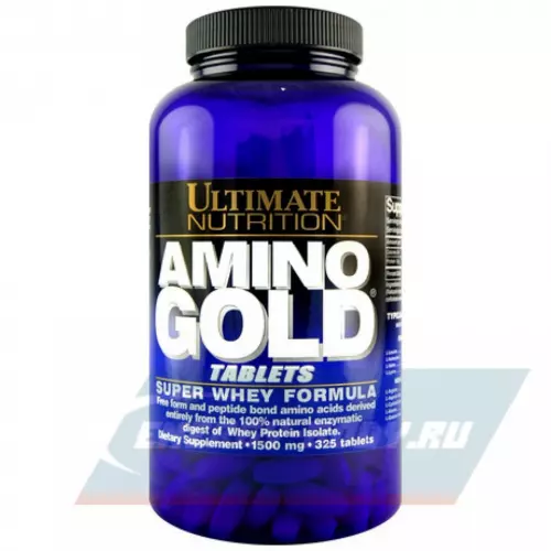 Аминокислотны Ultimate Nutrition Amino Gold 1500 325 таблеток