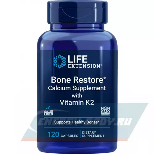 Суставы, связки Life Extension Bone Restore 120 капсул