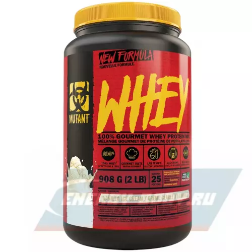  Mutant Mutant Whey Ванильное мороженное, 908 г