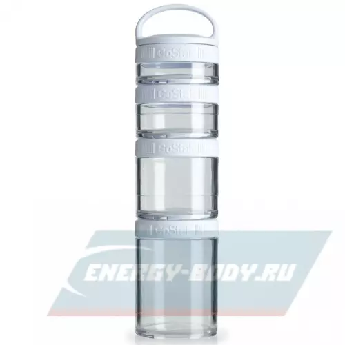  BlenderBottle GoStak Tritan™ Starter 40+60+100+150 мл, Белый