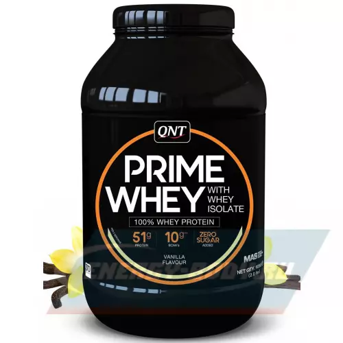  QNT PRIME WHEY Ваниль, 908 г