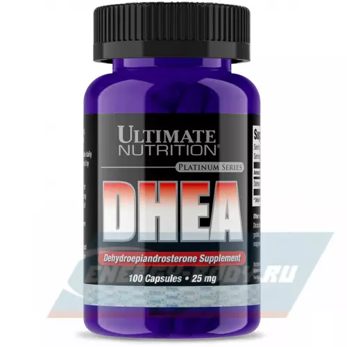  Ultimate Nutrition DHEA 100 капсул