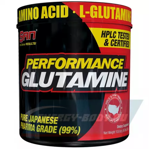 Глютамин SAN Performance Glutamine 300 г