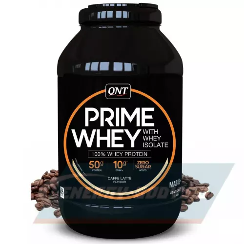  QNT PRIME WHEY Кофе латте, 2000 г