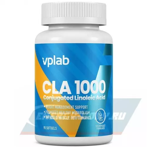 Omega 3 VP Laboratory CLA 1000 Нейтральный, 90 капс