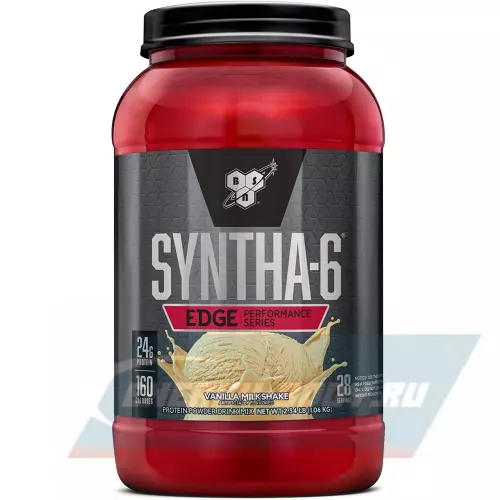  BSN SYNTHA-6 EDGE Ванильно-молочный коктейль, 1040 г