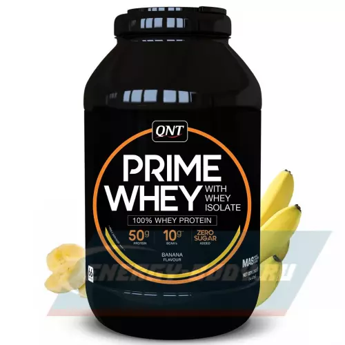  QNT PRIME WHEY Банан, 2000 г