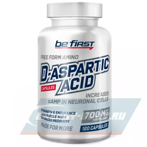  Be First D-Aspartic Acid 120 капсул