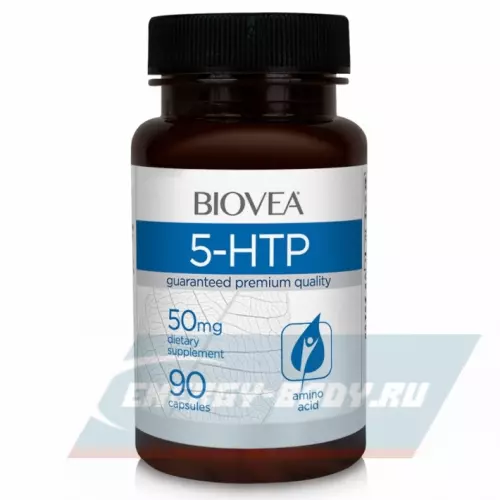  Biovea 5-HTP 50mg 90 капсул