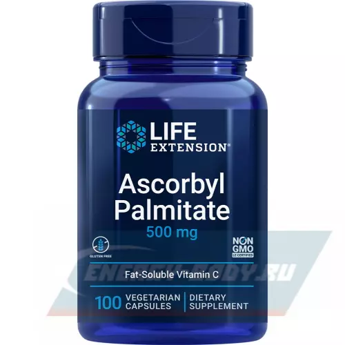  Life Extension Ascorbyl Palmitate 500 mg 100 капсул