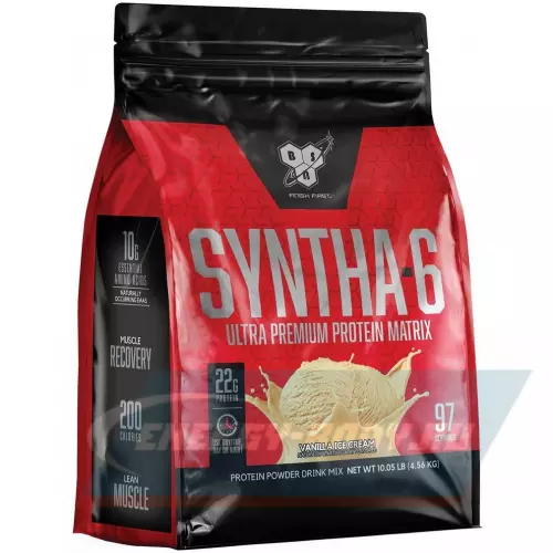  BSN SYNTHA-6 Ванильное мороженное, 4560 г