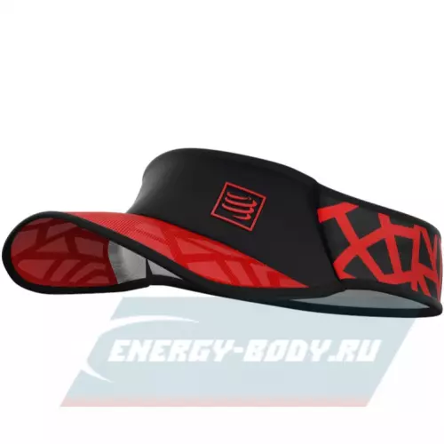  Compressport Visor Ультралегкий Spiderweb Red/Black 