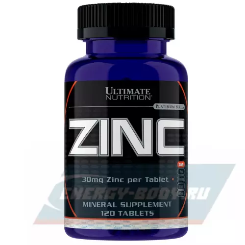  Ultimate Nutrition ZINC 120 таб.