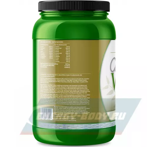  Ultimate Nutrition Clean Whey Protein Blend Ванильный крем, 910 г